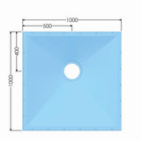 AKW Tuff Form Wet Room Former - Adaptation Supplies