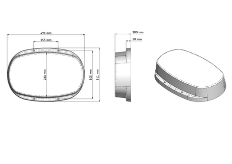 AKW Toilet Plinths - Adaptation Supplies
