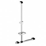 Chrome and black T&L grab rail
