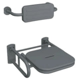 i.Care for ASL Stainless Steel Shower Chair with Backrest