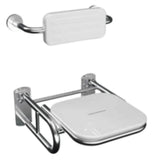 i.Care for ASL Stainless Steel Shower Chair with Backrest