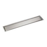 AKW TriForm Gulley Waste Kit – Reversible Tile/Stainless Steel