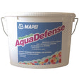 Tub of aquadefense against white background