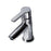 AKW Monobloc Spray Mixer Tap - Polished Chrome Finish