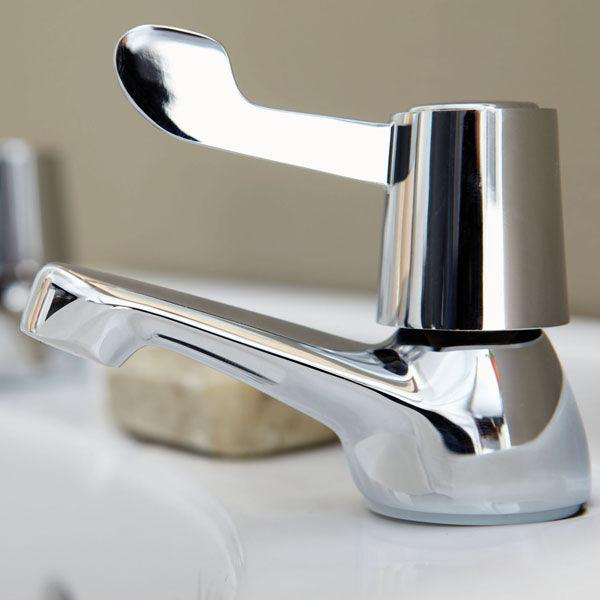 AKW Lever Handle Bath Taps (pair) - Adaptation Supplies