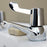 AKW Lever Handle Bath Taps (pair)