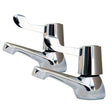 AKW Lever Handle Bath Taps (pair) - Adaptation Supplies