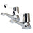 AKW Lever Handle Bath Taps (pair)