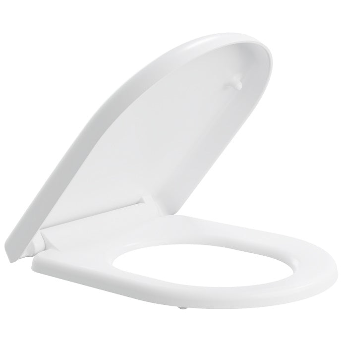 AKW Navlin Raised Height CC 650mm WC Suite - Push Button