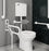 AKW Low Level Std Doc M Pack with TMV3 Mixer Tap Fluted White