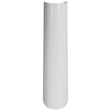 A full pedestal shown against a plain white background.