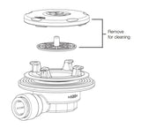 AKW Standard Pumped Waste PW50 - Adaptation Supplies