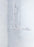 AKW Onyx Combo L Shape Grab Rail and Mixer Shower LH