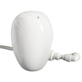 A white oval-shaped AKW Digipump M17 - Component Part , shown on a plain white background