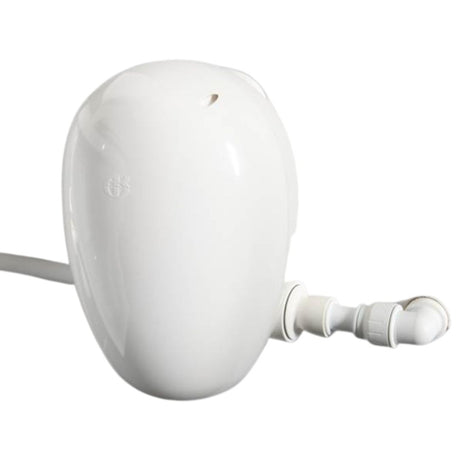 A white oval-shaped AKW Digipump M17 - Component Part , shown on a plain white background