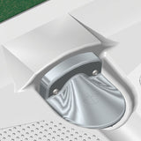 Close up of shower floor