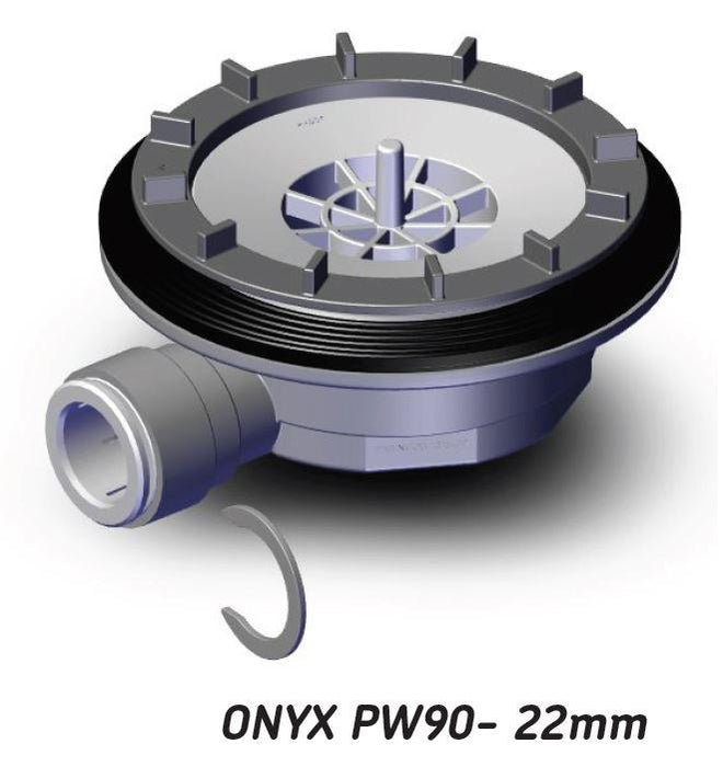AKW PW90 Onyx 22mm Pumped Waste