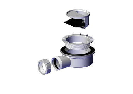 AKW DW90 Waste for Onyx Tray (UK) - Adaptation Supplies