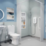 AKW iTherm Thermostatic Electric Shower with Standard Kit 9.5kW