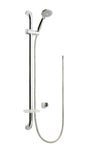 AKW Care Shower Accessory Kit with rail Chrome 2m Hose - Adaptation Supplies