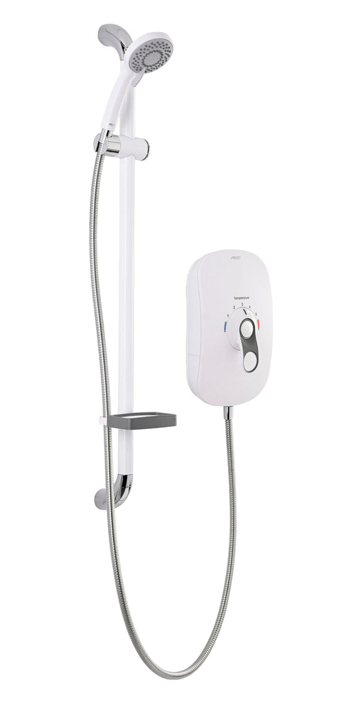 AKW SmartCare Lever Care Electric Shower 9.5kW and Wireless Pump Module
