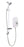 AKW SmartCare Lever Care Electric Shower 8.5kW and Wireless Pump Module