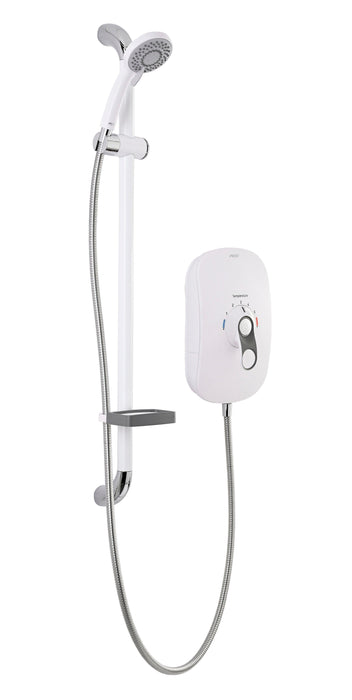 AKW SmartCare Lever Care Electric Shower 8.5kW and Wireless Pump Module