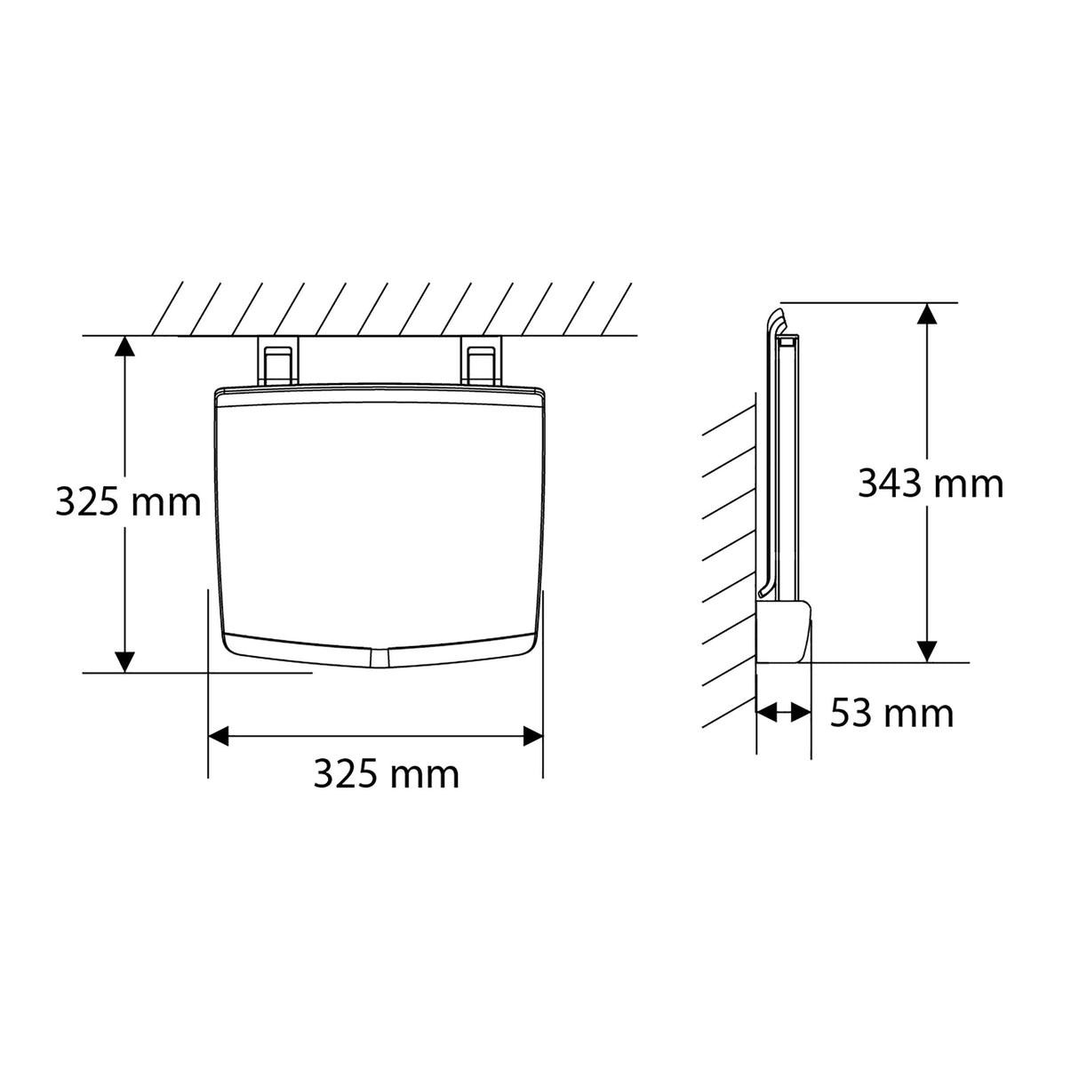 technical dimensions