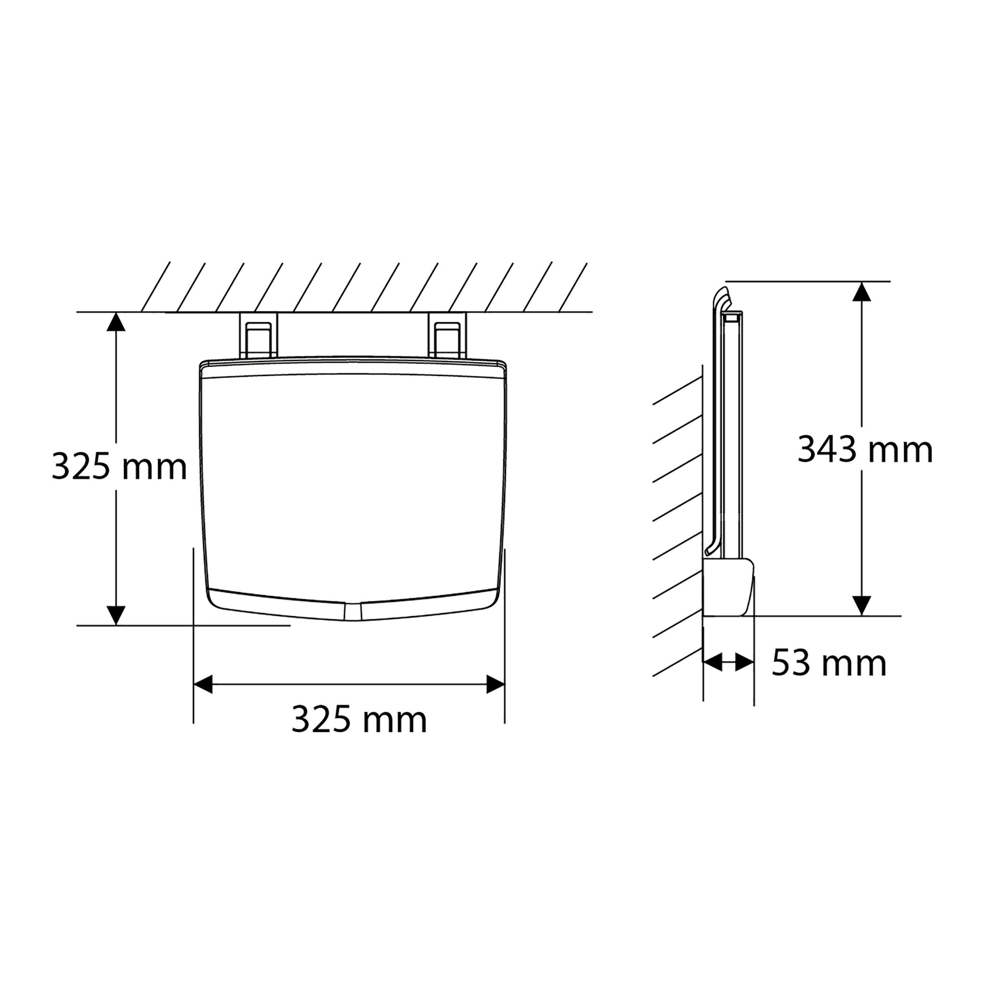 technical dimensions