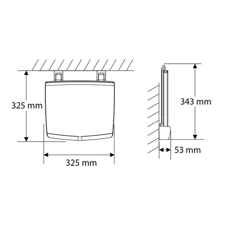 technical dimensions