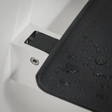 close up of the hinge