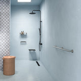 seat in modern bathroom