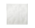White tile on a white background