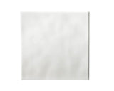 White tile on a white background