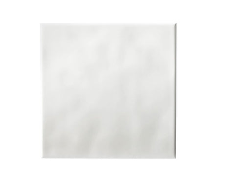 White tile on a white background