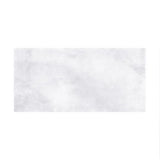Grey tile on white background