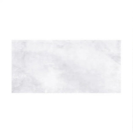 Grey tile on white background