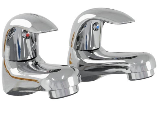 AKW Denova Lever Bath Taps (pair)