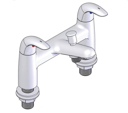 AKW Denova Bath Shower Mixer (excluding shower Kit)