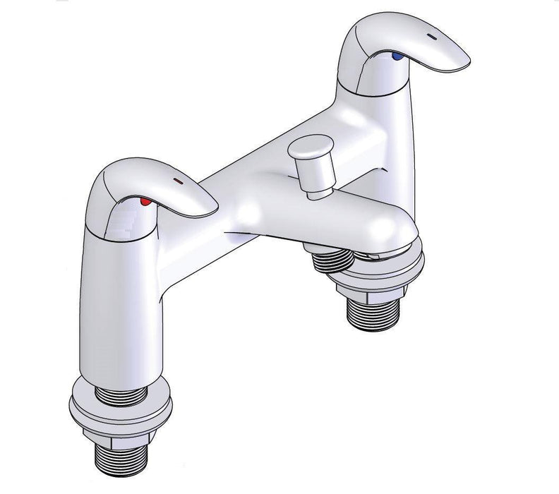 AKW Denova Bath Shower Mixer (excluding shower Kit)
