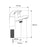AKW Denova Bath Shower Mixer (excluding shower Kit)