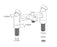 AKW Denova Bath Shower Mixer (excluding shower Kit)