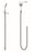 AKW Basic Shower Kit (no rail) with 1.5m hose