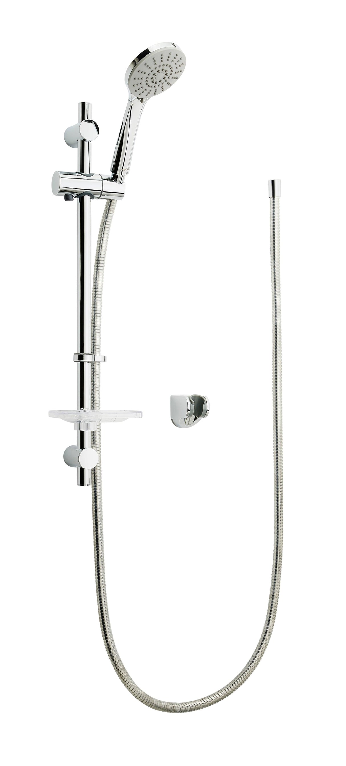 AKW Standard Shower Kit With Rail and 1.5m hose - Adaptation Supplies