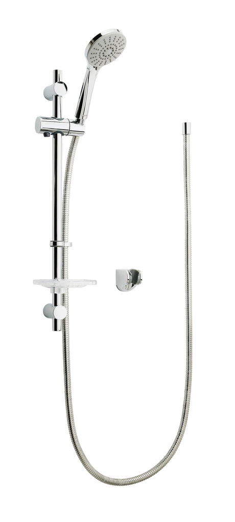 AKW Standard Shower Kit With Rail and 1.5m hose - Adaptation Supplies