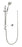 AKW Standard Shower Kit With Rail and 1.5m hose