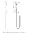 AKW Standard Shower Kit With Rail and 1.5m hose