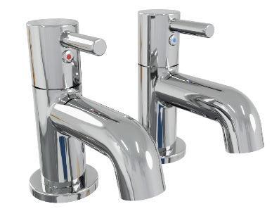 AKW Peg Lever Basin Taps - Adaptation Supplies