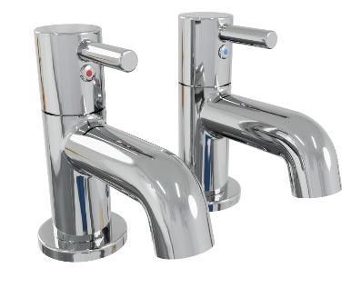 AKW Peg Lever Basin Taps