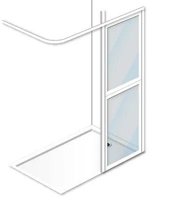 MOD 2 Full Height Shower Doors - Adaptation Supplies